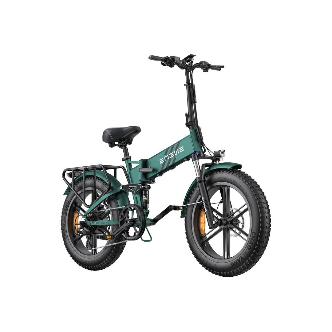 Fat Bike Engine Pro 2.0 20 '' 8V 832WH Green One Size Fold Bike - image