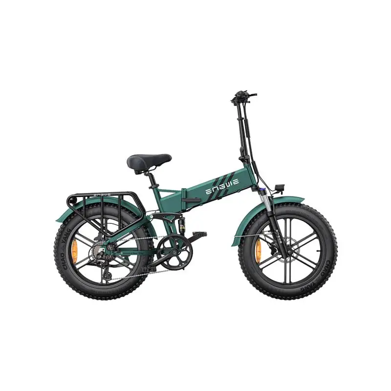 Fat Bike Engine Pro 2.0 20 '' 8V 832WH Green One Size Fold Bike #1