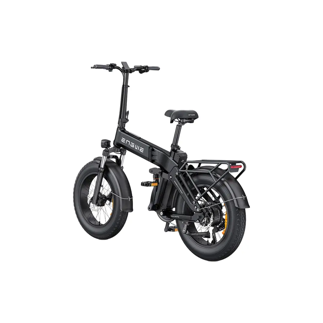 Bici Pieghevole Fat Bike Engine Pro 3.0 20'' 7v 720Wh Nero Taglia Unica #1