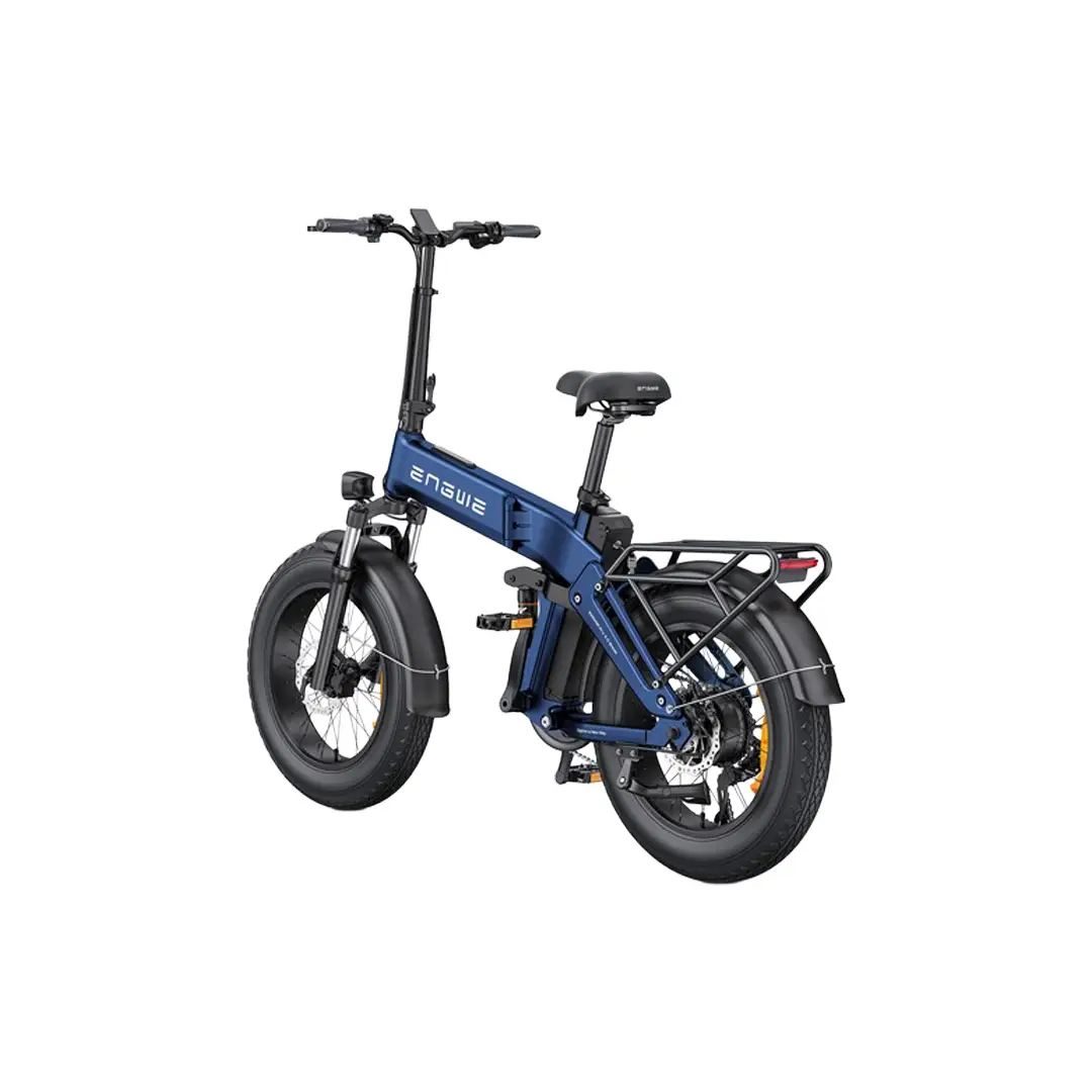 Bici Pieghevole Fat Bike Engine Pro 3.0 20'' 7v 720Wh Blu Taglia Unica #2