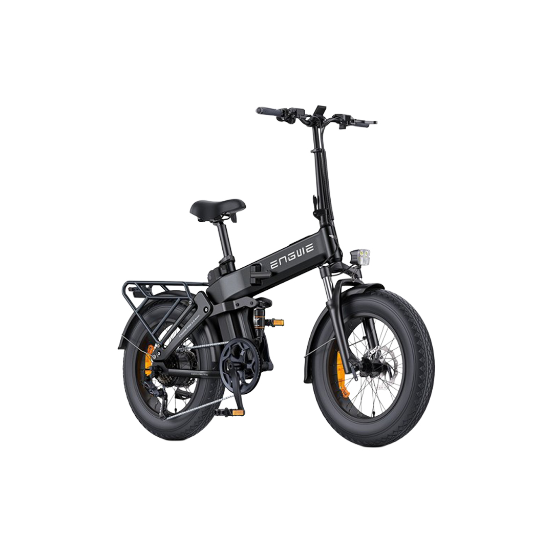 Bici Pieghevole Fat Bike Engine Pro 3.0 20'' 7v 720Wh Nero Taglia Unica