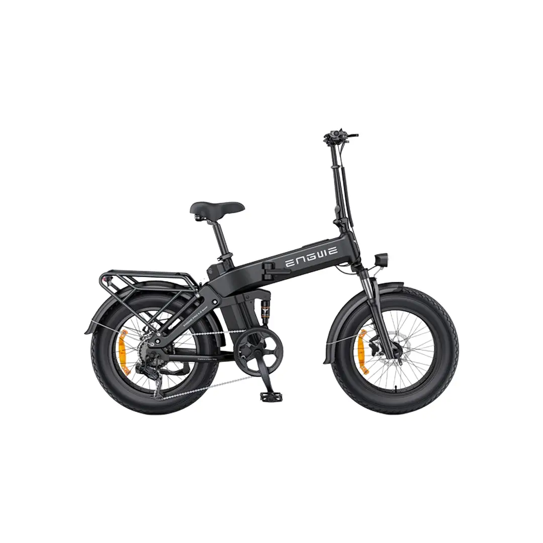 Bici Pieghevole Fat Bike Engine Pro 3.0 20'' 7v 720Wh Nero Taglia Unica #2