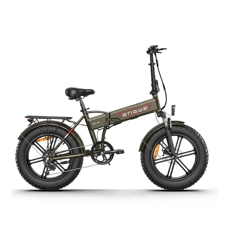 Bici Pieghevole Fat Bike EP-2 Boost 20'' 8v 624Wh Marrone Taglia Unica #1