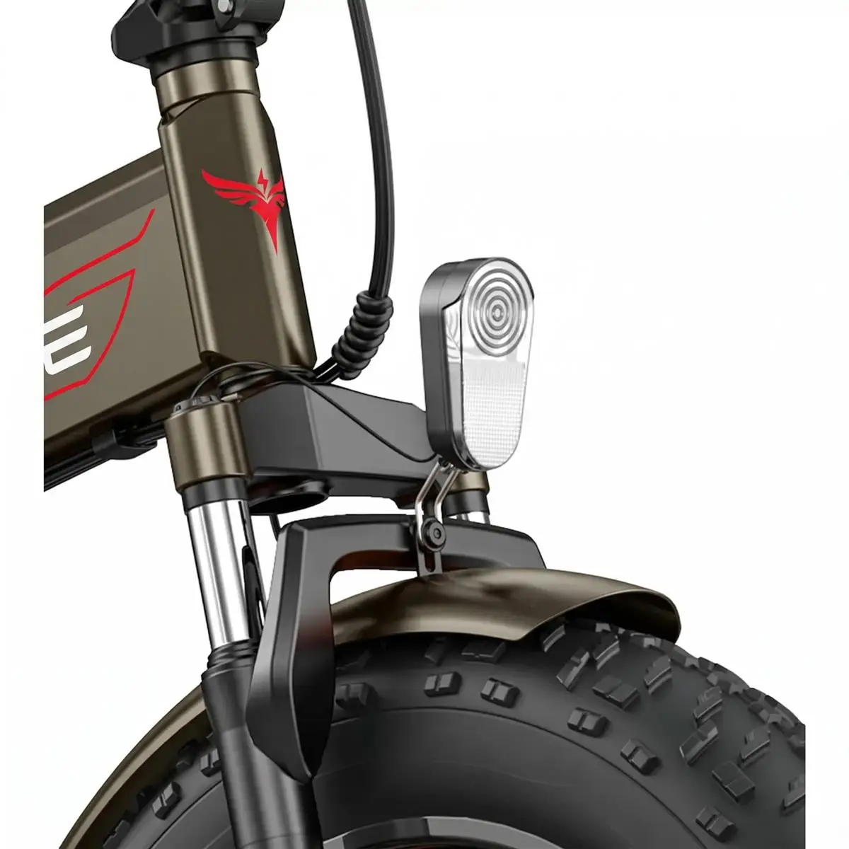 Bici Pieghevole Fat Bike EP-2 Boost 20'' 8v 624Wh Marrone Taglia Unica #2