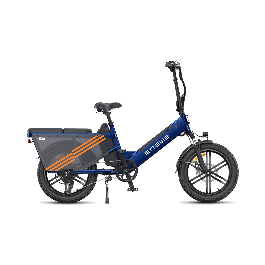 Cargo eBike LE20 20'' 7v 920Wh + 920Wh Dual Battery Blu Taglia Unica