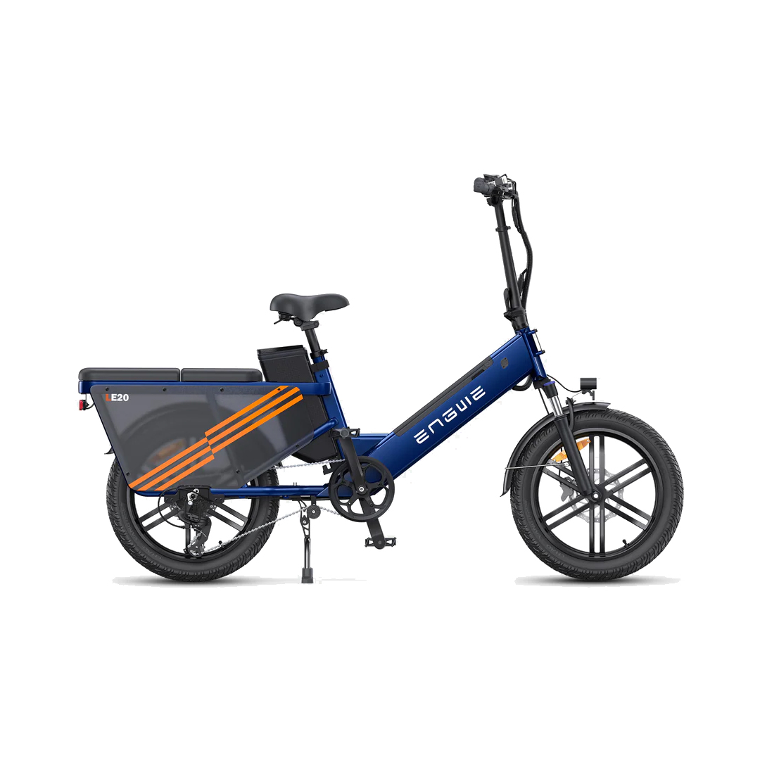 Cargo eBike LE20 20'' 7v 920Wh Single Battery Blu Taglia Unica