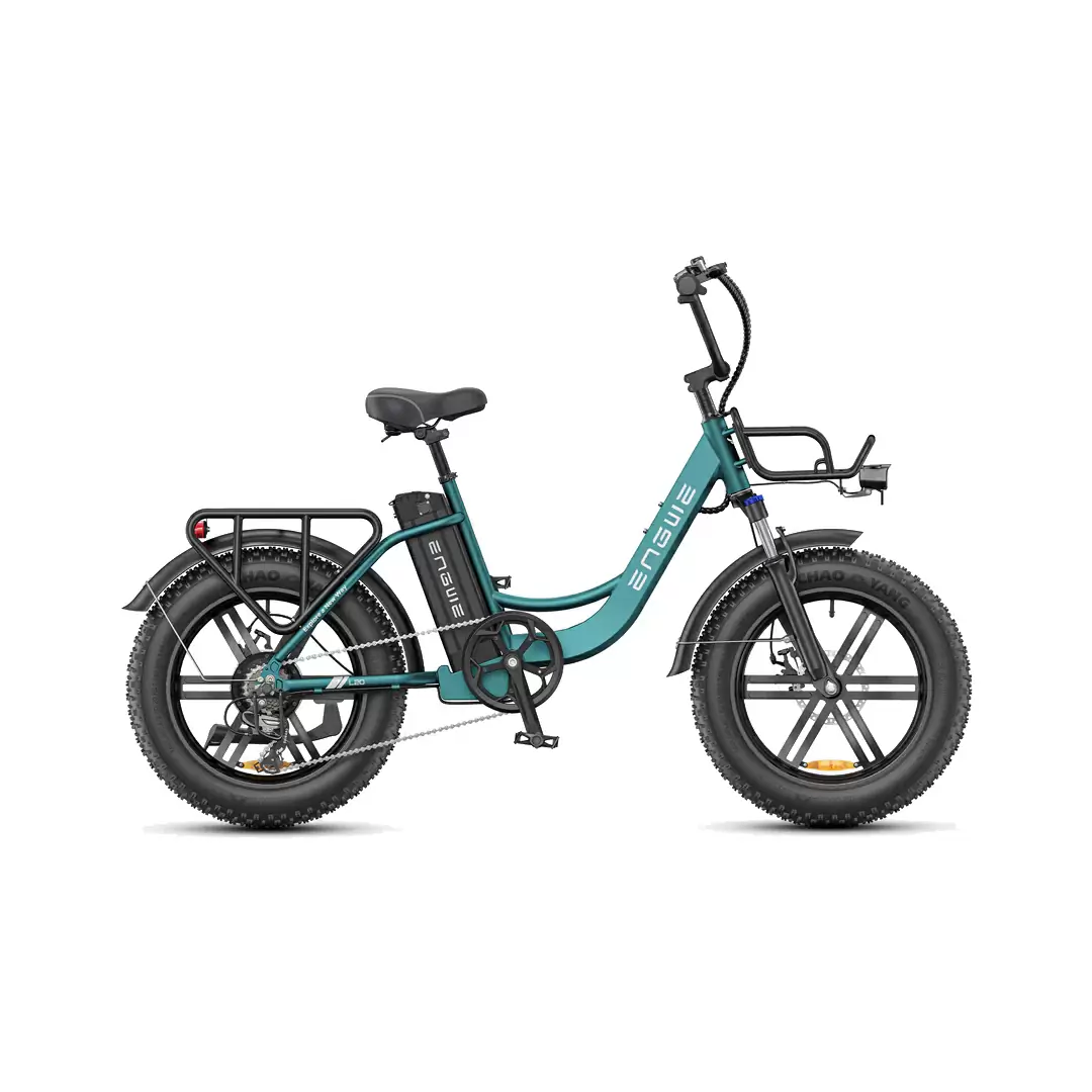 Fat Bike L20 Boost 20'' 7v 624Wh Verde Taglia Unica #1