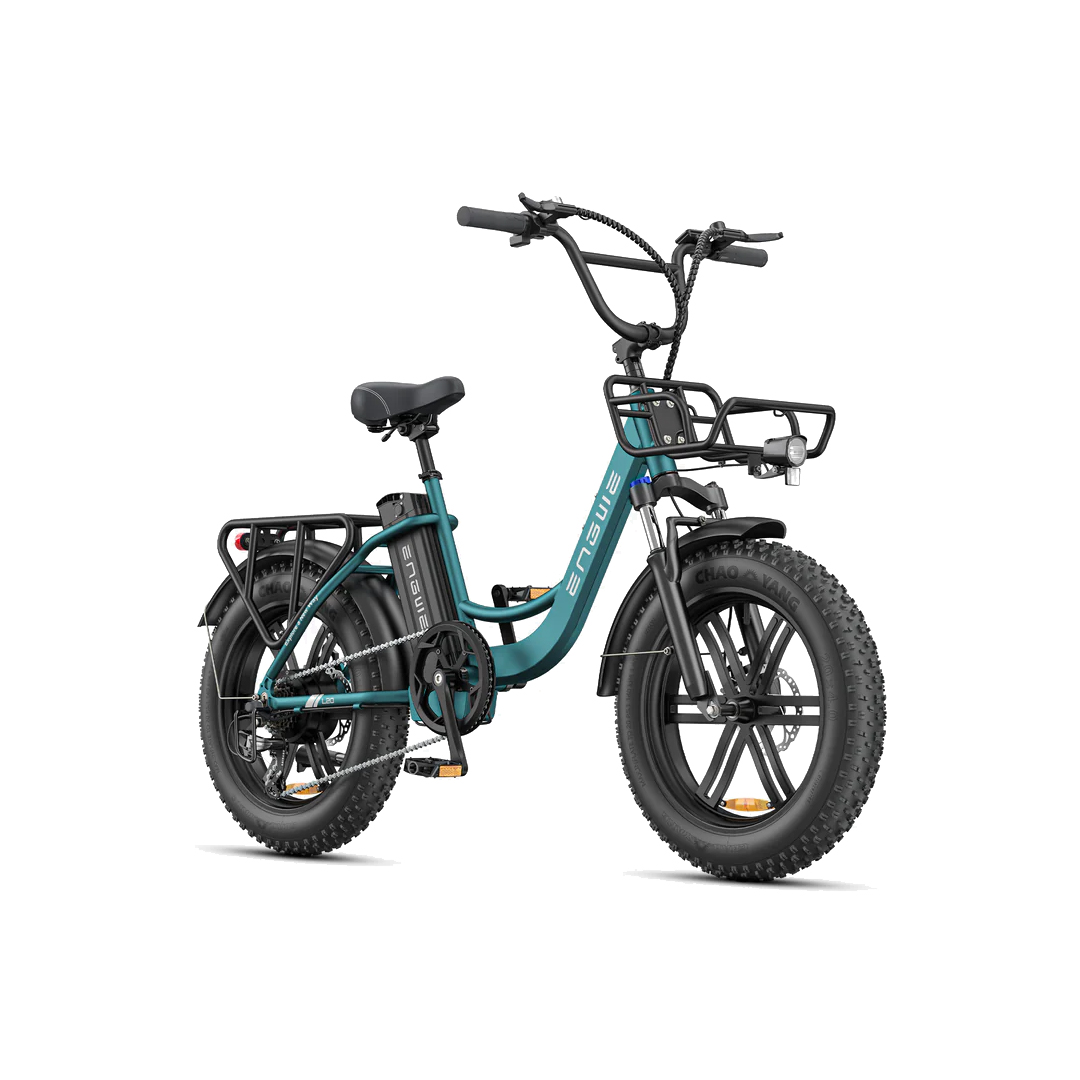 Fat Bike L20 Boost 20'' 7v 624Wh Verde Taglia Unica