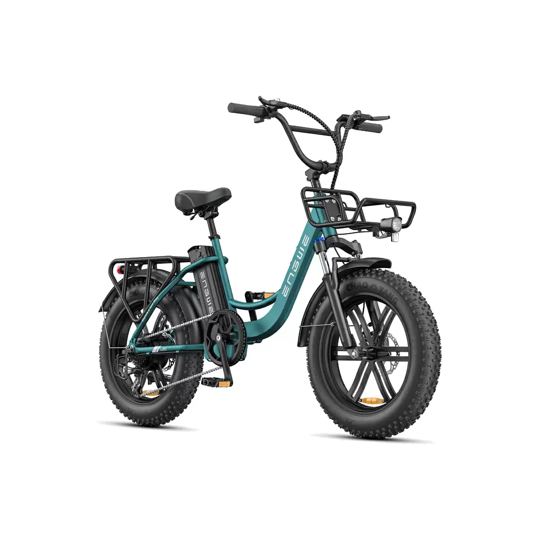 Fat Bike L20 Boost 20'' 7v 624Wh Verde Taglia Unica - image