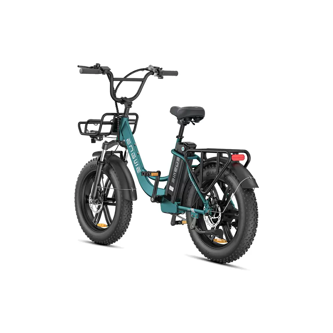 Fat Bike L20 Boost 20'' 7v 624Wh Verde Taglia Unica #2