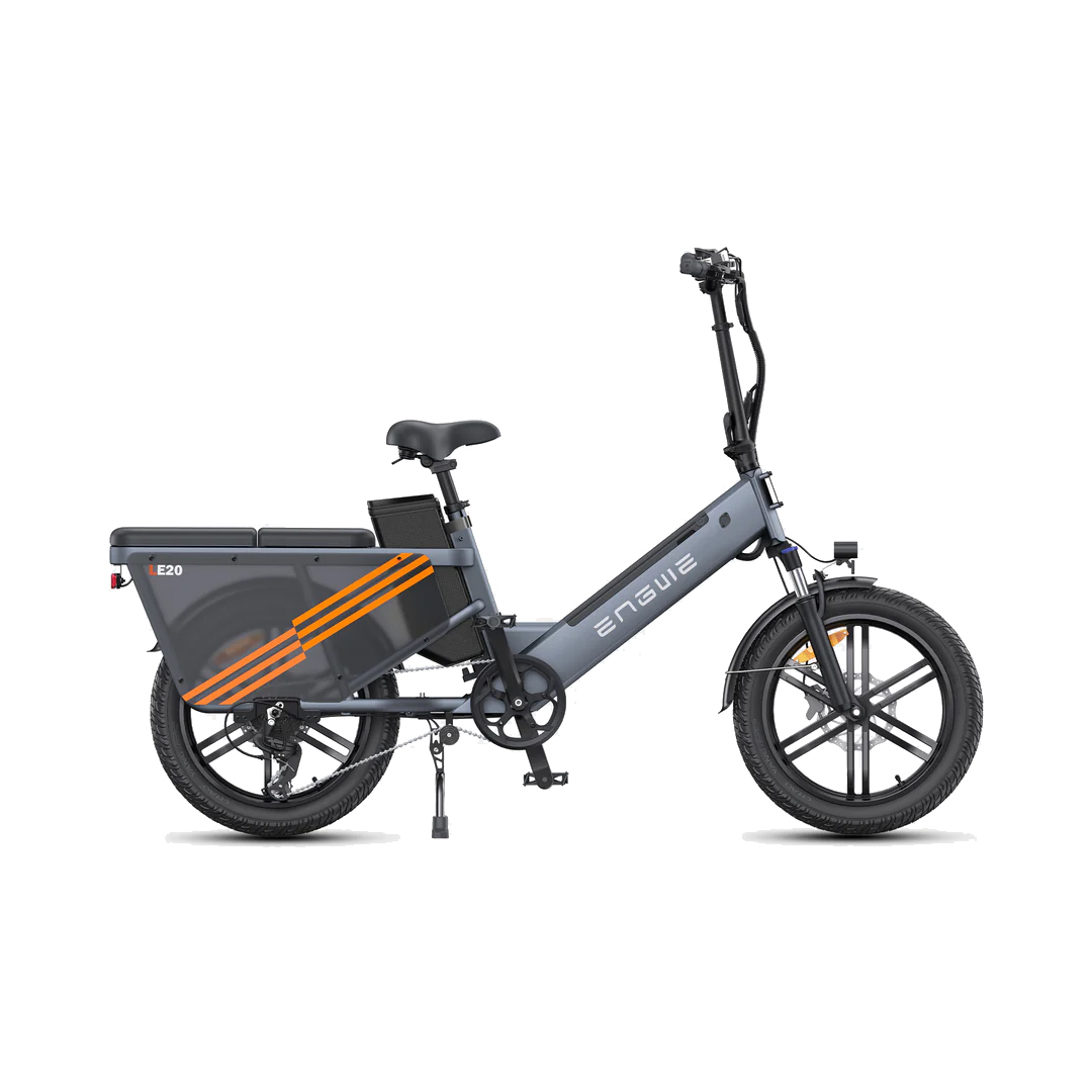 Cargo eBike LE20 20'' 7v 920Wh Single Battery Grigio Taglia Unica