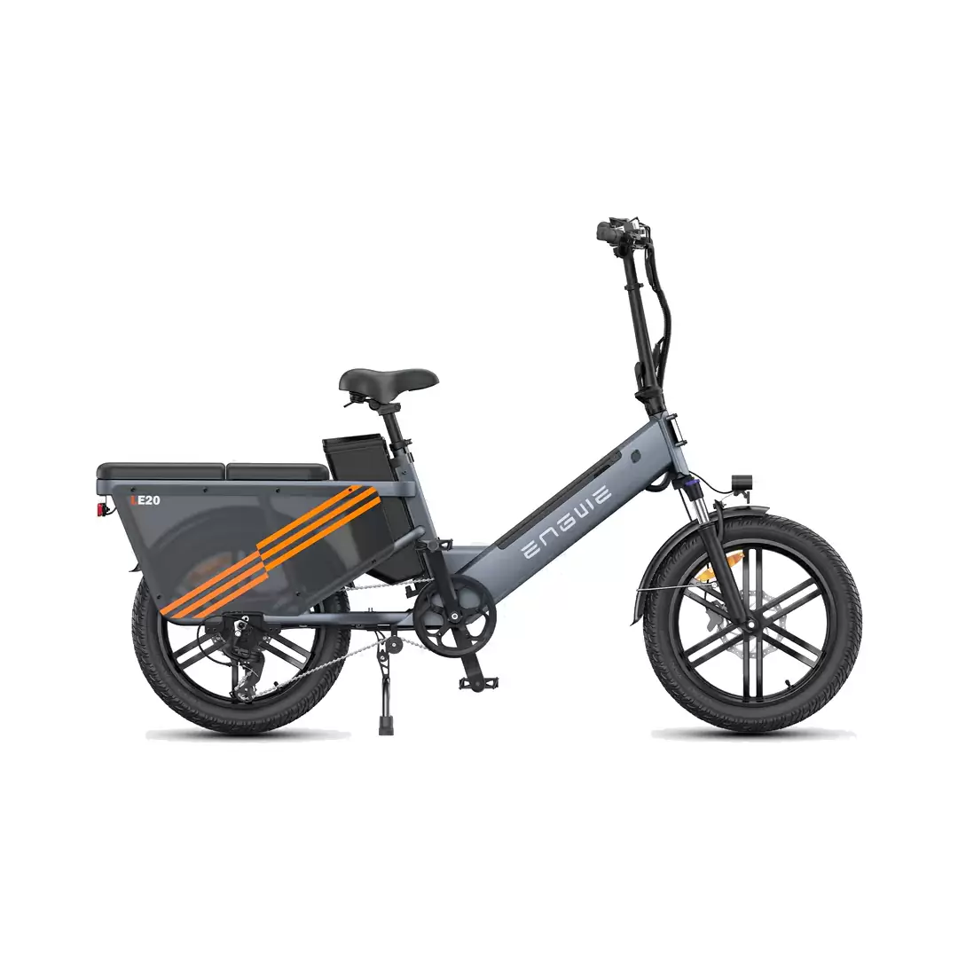 Cargo eBike LE20 20'' 7v 920Wh Single Battery Grigio Taglia Unica - image