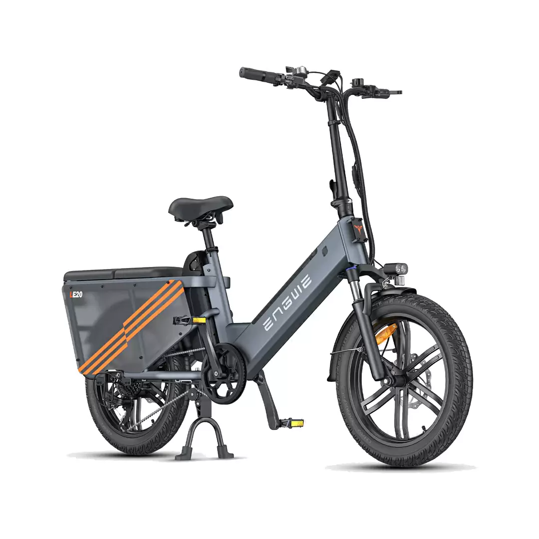 Cargo eBike LE20 20'' 7v 920Wh + 920Wh Dual Battery Grigio Taglia Unica #1