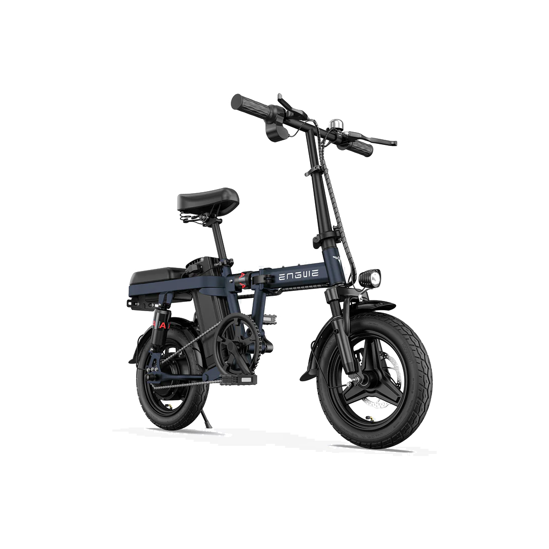 Bici Pieghevole T14 14'' 1v 480Wh Blu Taglia Unica