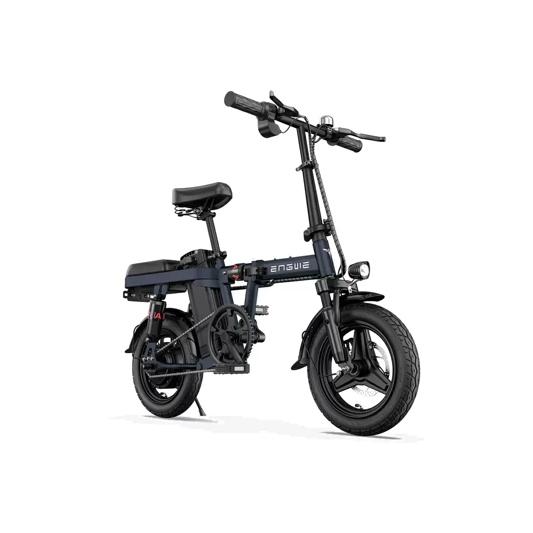 Bici Pieghevole T14 14'' 1v 480Wh Blu Taglia Unica - image