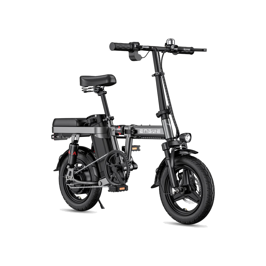 Bici Pieghevole T14 14'' 1v 480Wh Grigio Taglia Unica