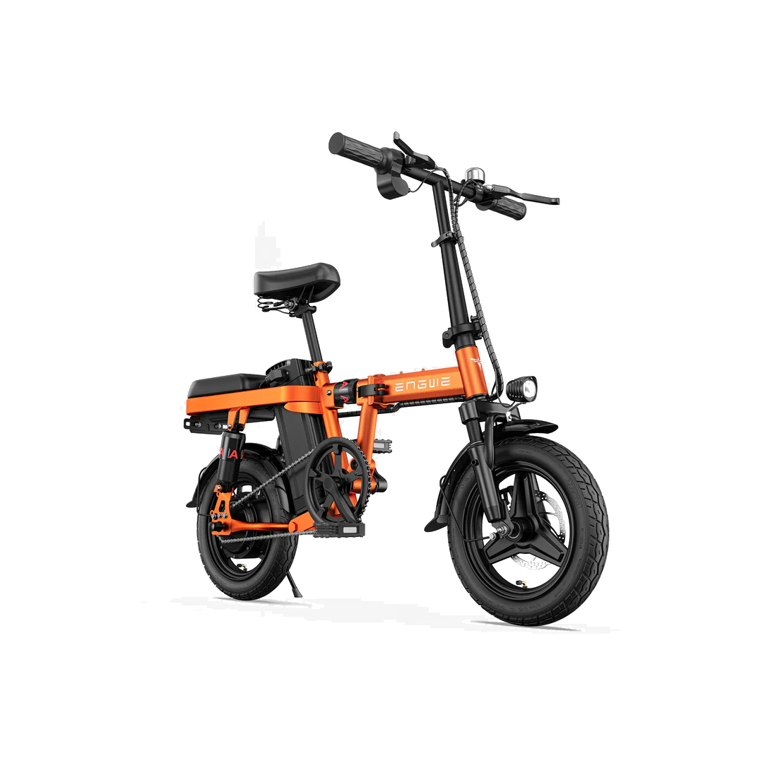 Bici Pieghevole T14 14'' 1v 480Wh Arancio Taglia Unica