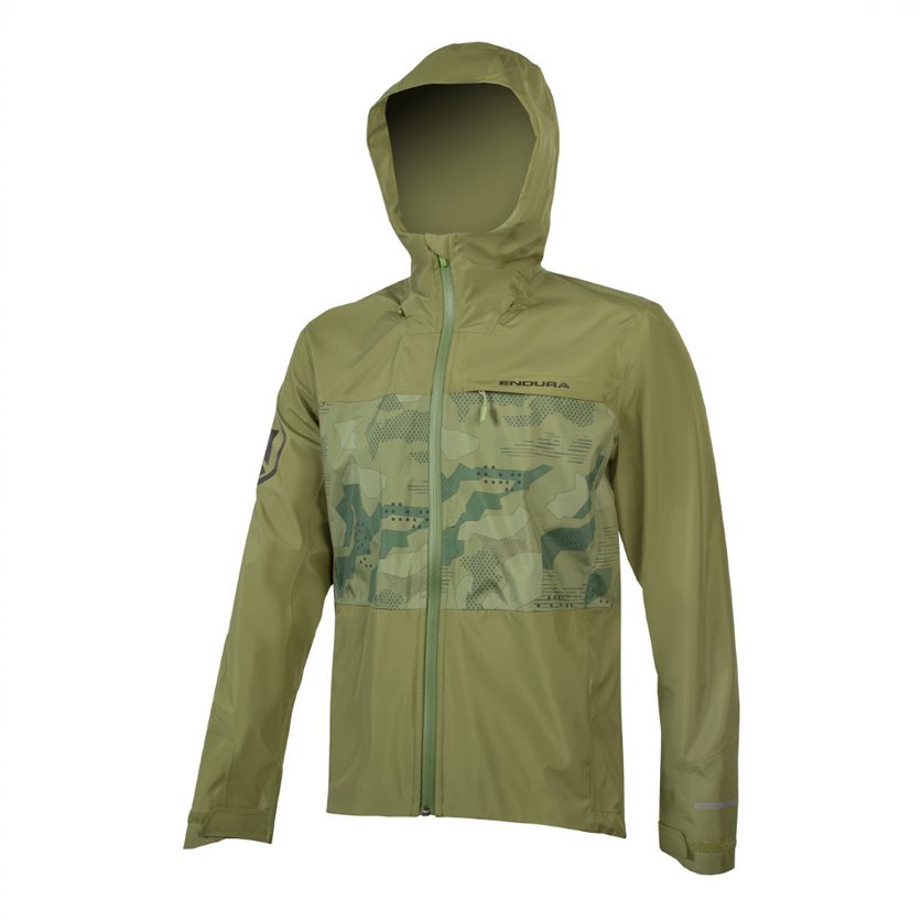 SingleTrack Jacket II Waterproof Green Size S