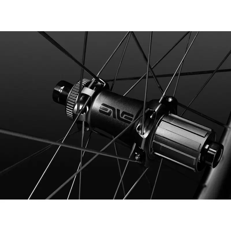 Coppia Ruote 28'' SES 4.5 Tubeless Ready Centerlock 12x100/12x142 Corpetto Sram XDR 12v #6