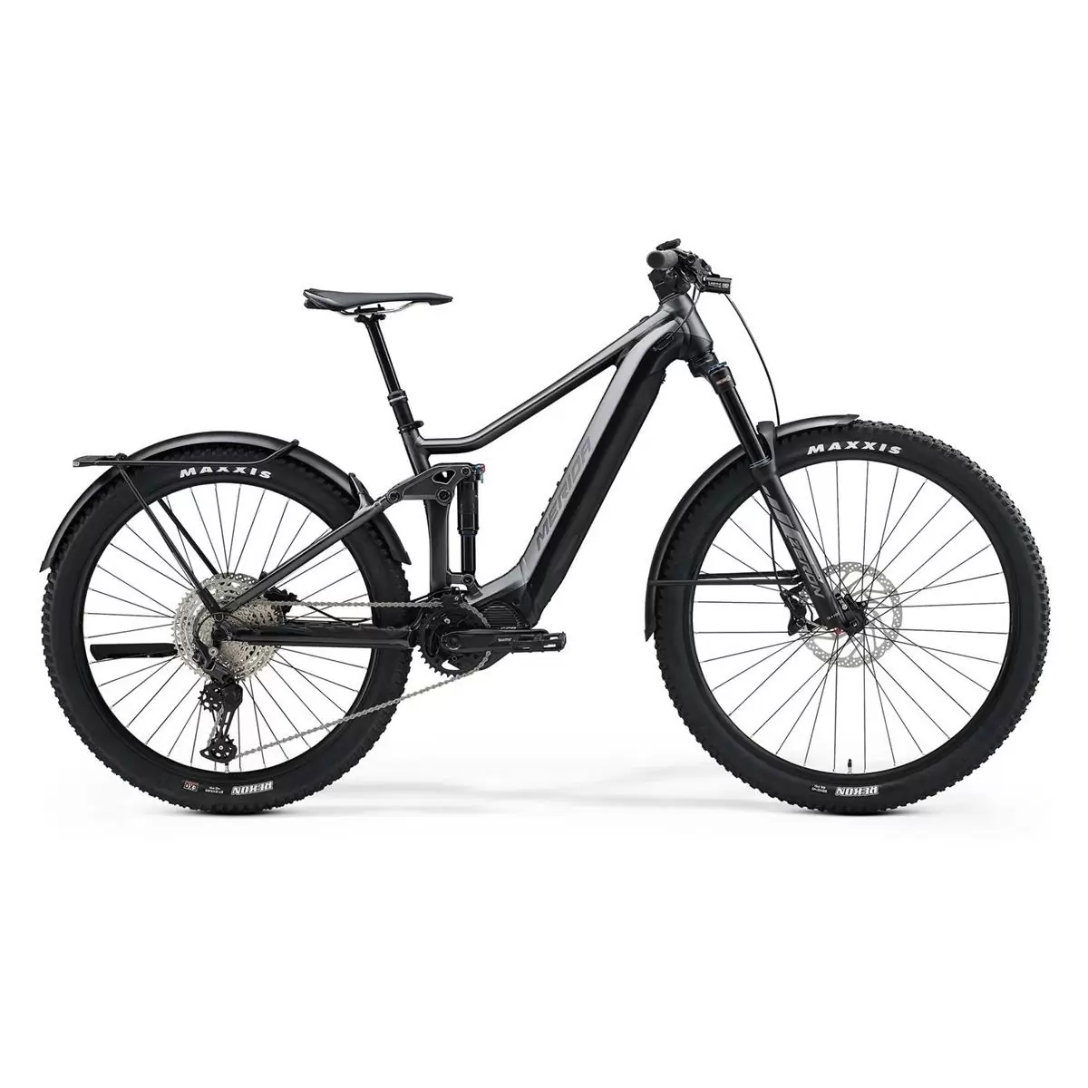 eONE-FORTY 475 EQ 29/27.5'' 140mm 10s 750Wh Shimano EP8 Black/Dark Gray 2023 Size M - image
