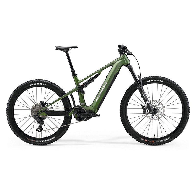 eONE-SIXTY 675 29/27.5'' 170mm 10v 750Wh Shimano EP801 Green Size XS