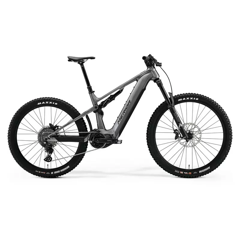 eONE-SIXTY 675 29/27.5'' 170mm 10v 750Wh Shimano EP801 Gray Size XS - image
