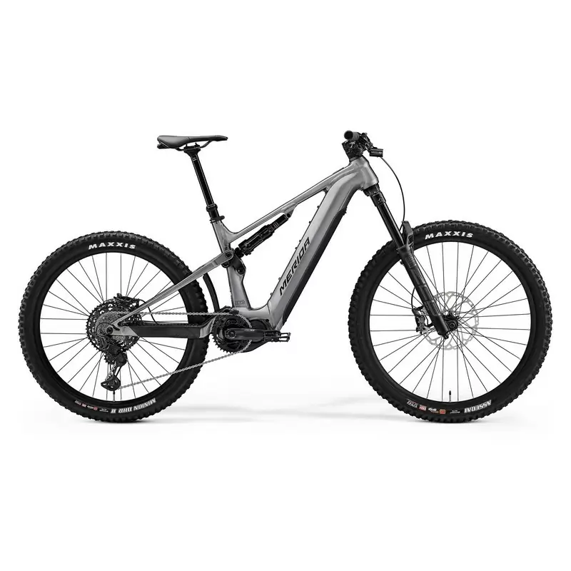 eONE-SIXTY 875 29/27.5'' 170mm 11v 750Wh Shimano EP801 Gray Size XS - image