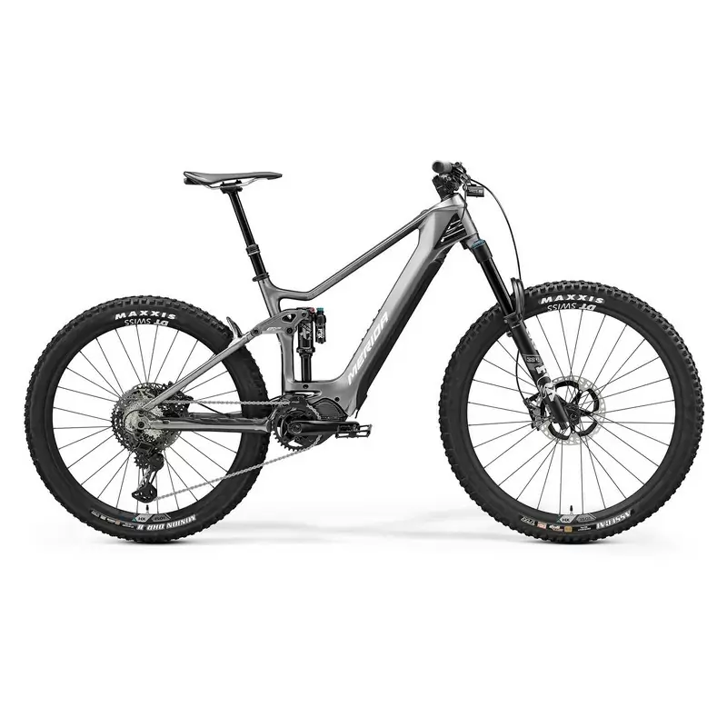 eONE-SIXTY 9000 29/27.5'' 160mm 11s 630Wh Shimano EP8 Grey 2023 Size S - image