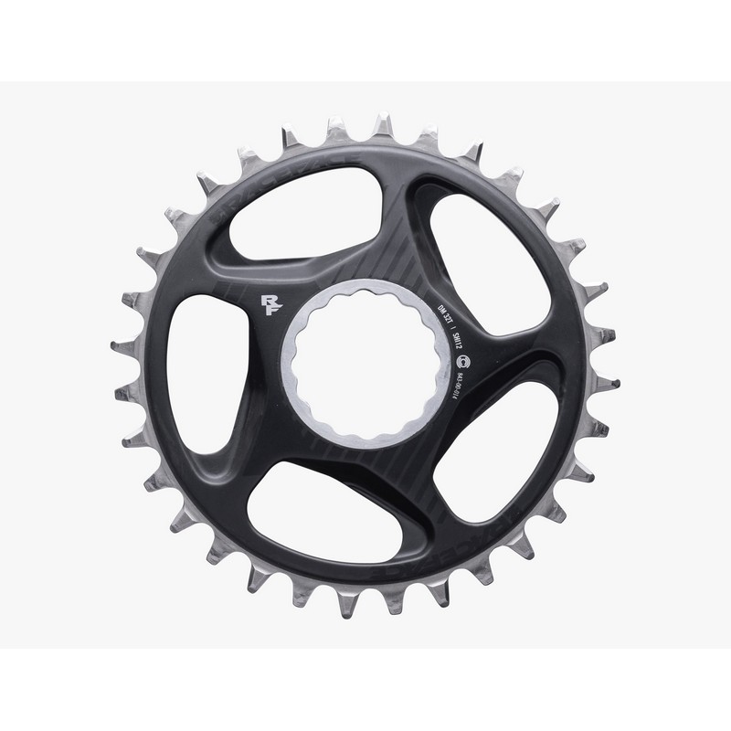 Corona Cinch Direct Mount Shimano 12s foi carbono dmw shi12 55mm 30d preto