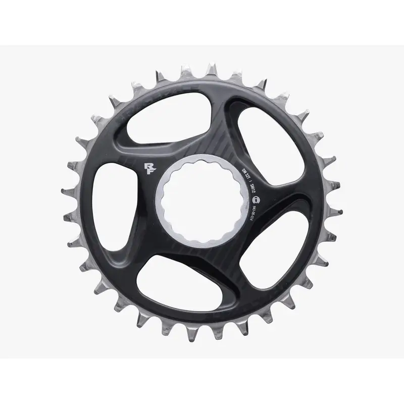 Corona Cinch Direct Mount Shimano 12S foi carbono dm shi12 34d preto - image