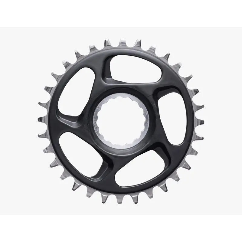 Corona Cinch Direct Mount Shimano 12s foi carbono dmw shi12 55mm 30d preto #1