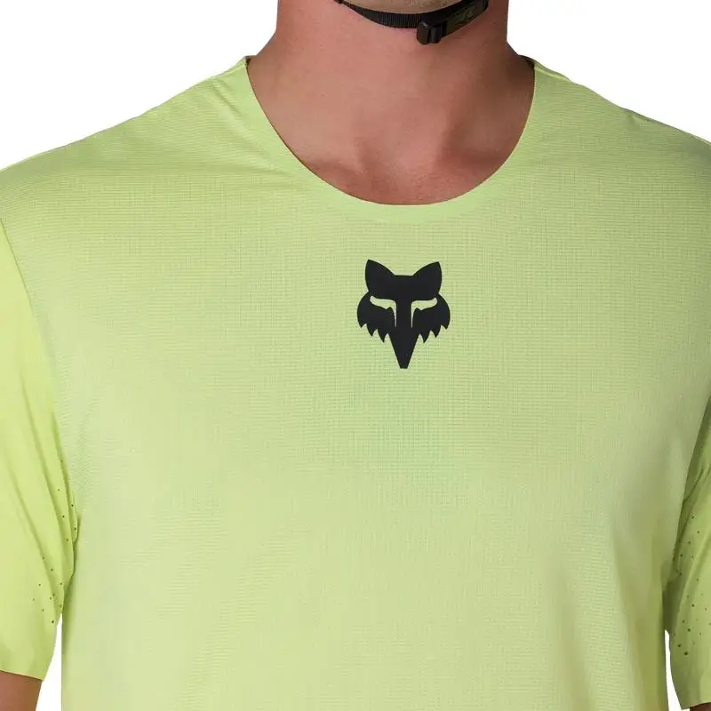 Maillot à Manches Courtes Jersey Flexair Lime Taille S #4