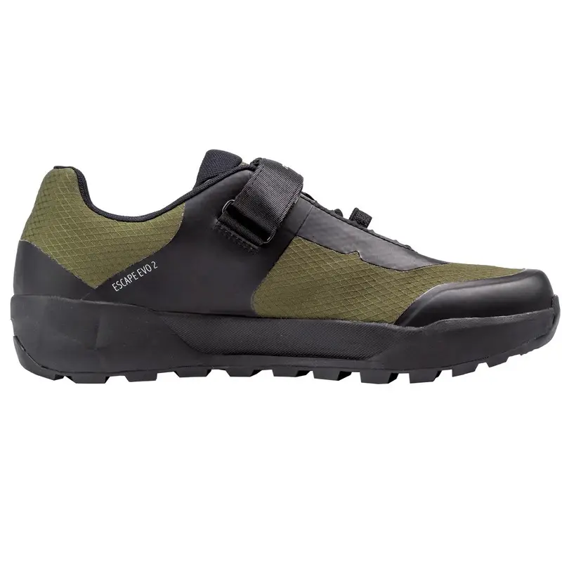 MTB Escape Evo 2 Schuhe Grün/Schwarz Größe 36 #1