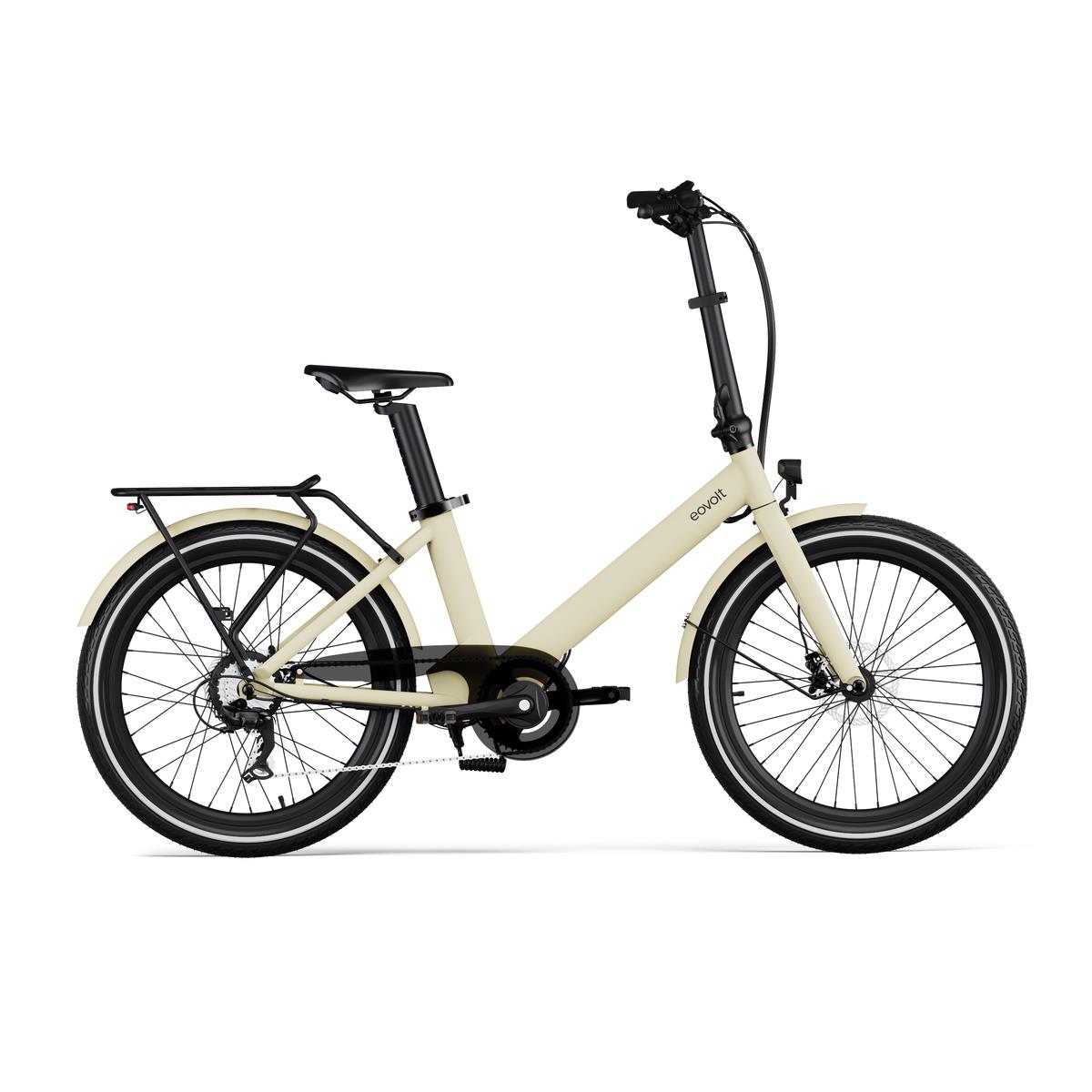 Evening 24'' 7v 380Wh Motore EOVOLT Posteriore Beige Taglia Unica