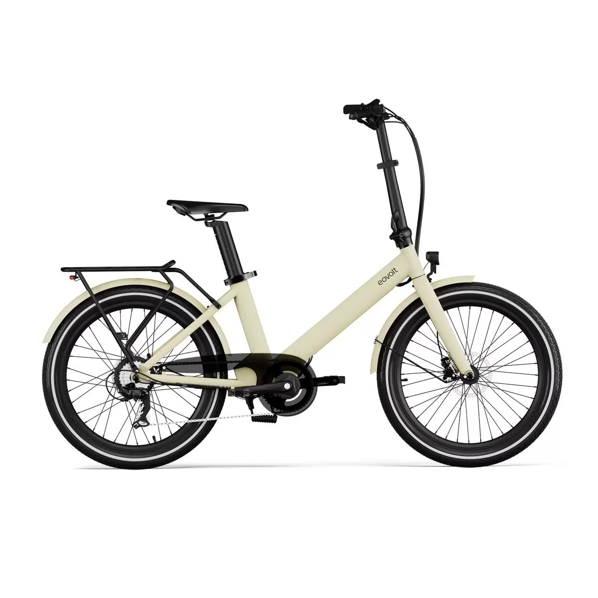 Evening 24'' 7v 380Wh Motore EOVOLT Posteriore Beige Taglia Unica - image