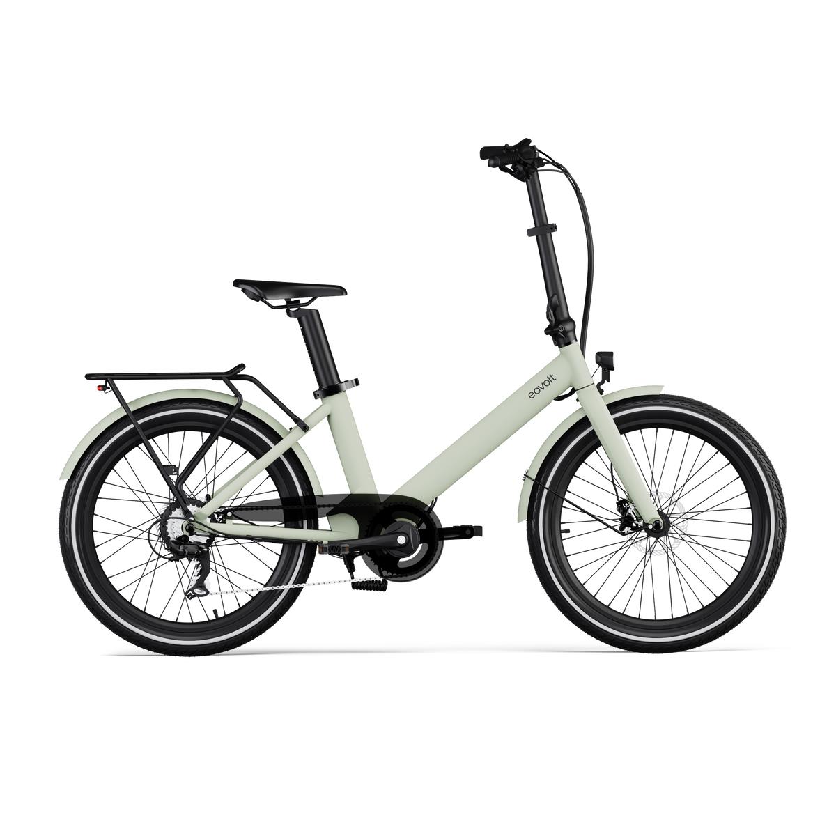 Evening 24'' 7v 380Wh Motore EOVOLT Posteriore Verde Taglia Unica