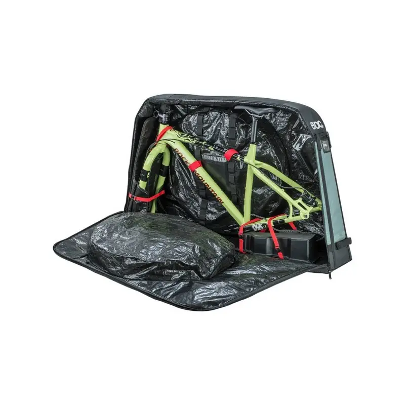 Bolsa de Transporte para Bicicleta Bike Travel Bag XL Oliva 320L #1