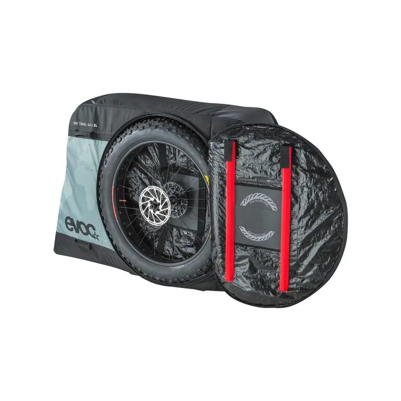 Bolsa de Transporte para Bicicleta Bike Travel Bag XL Oliva 320L #2