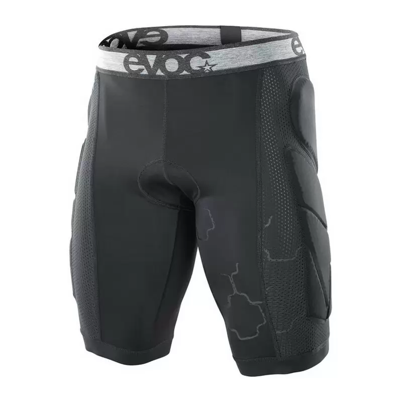Sous-short de protection Crash Pants Nike Noir/Gris Taille S - image