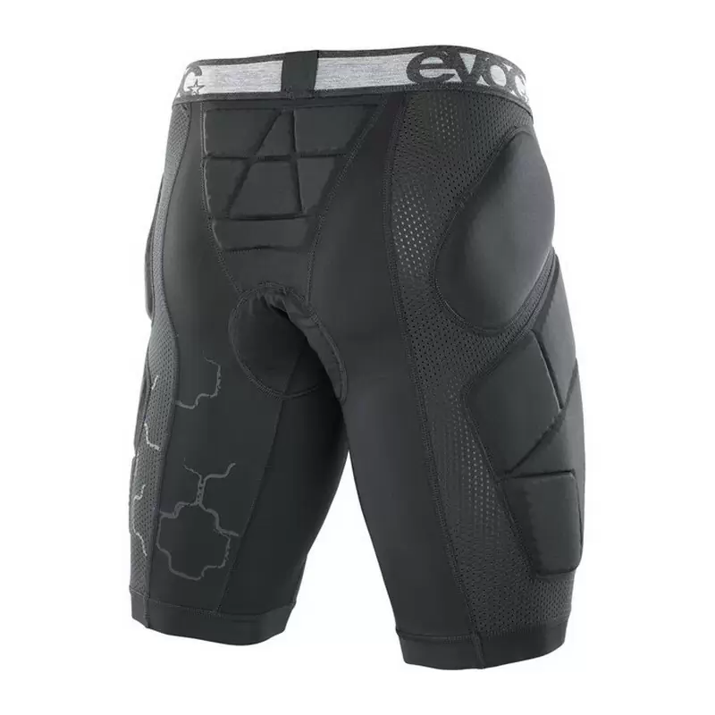 Sous-short de protection Crash Pants Nike Noir/Gris Taille S #1
