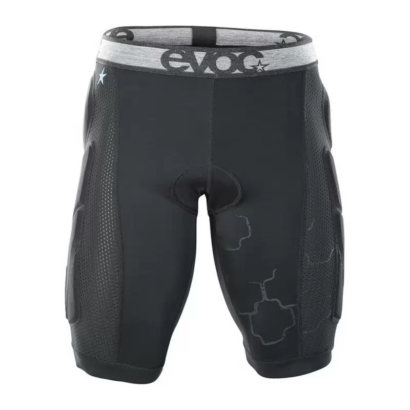 Sous-short de protection Crash Pants Nike Noir/Gris Taille S #2
