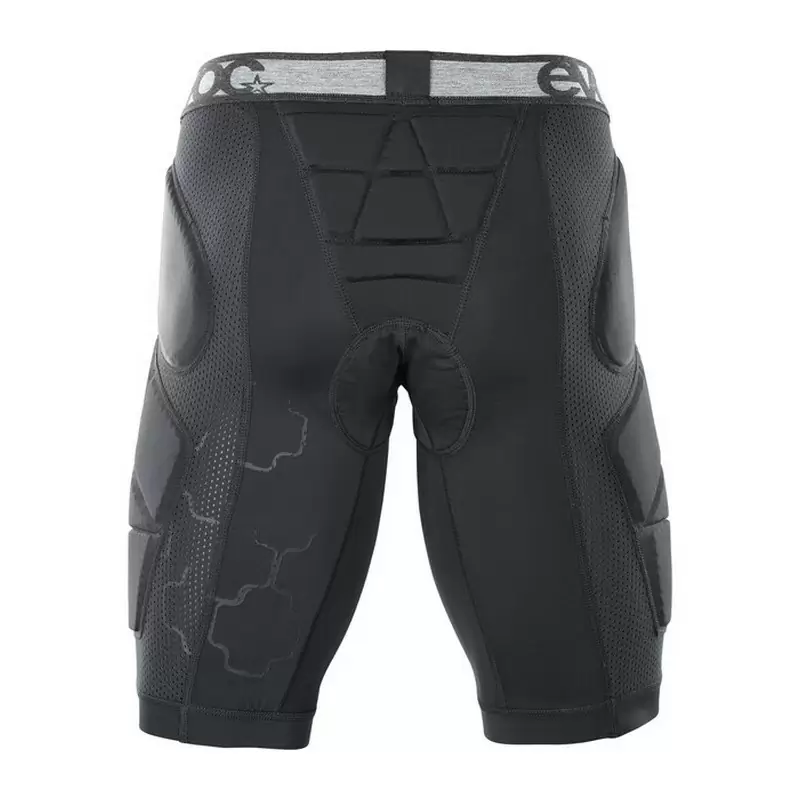 Sous-short de protection Crash Pants Nike Noir/Gris Taille S #3