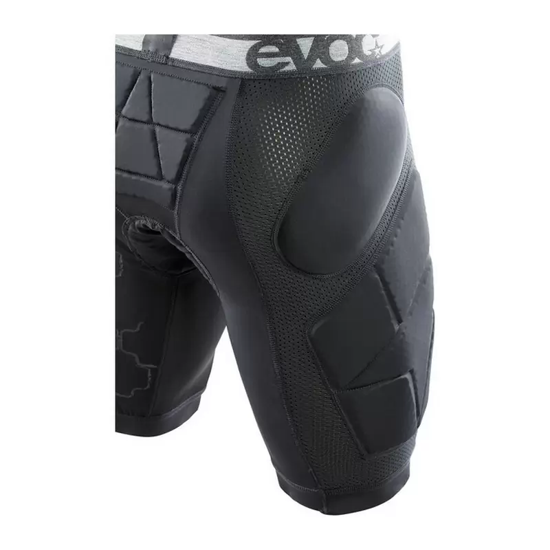 Sous-short de protection Crash Pants Nike Noir/Gris Taille S #5