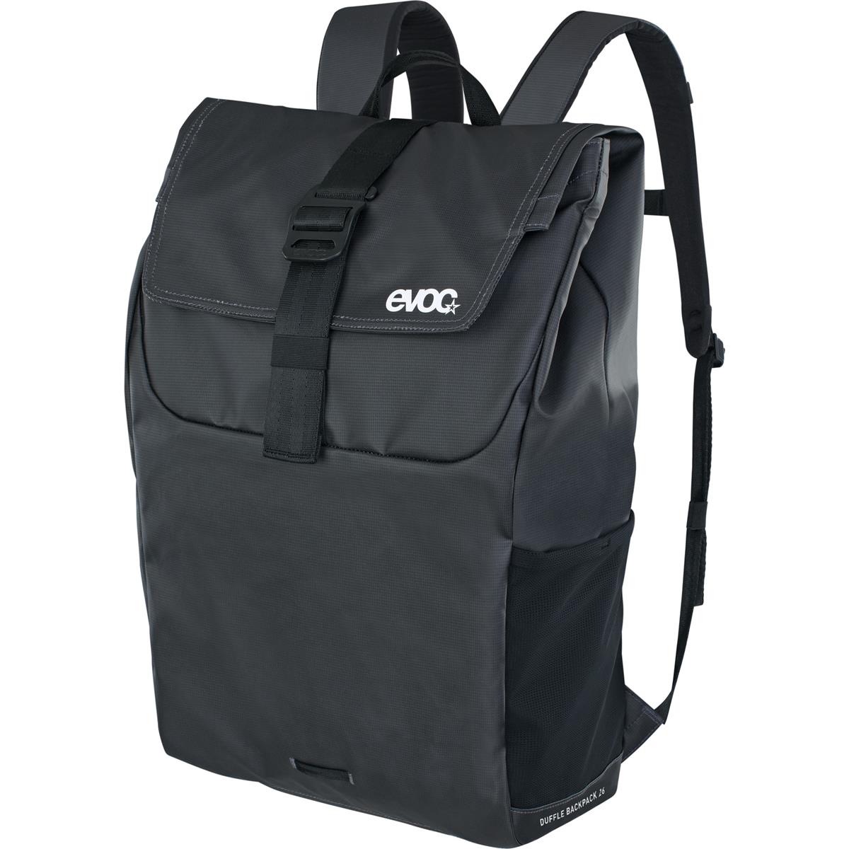 Zaino Viaggio Duffle Backpack 26L Carbon Gray - Black