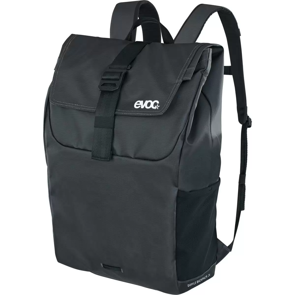 Zaino Viaggio Duffle Backpack 26L Carbon Gray - Black - image