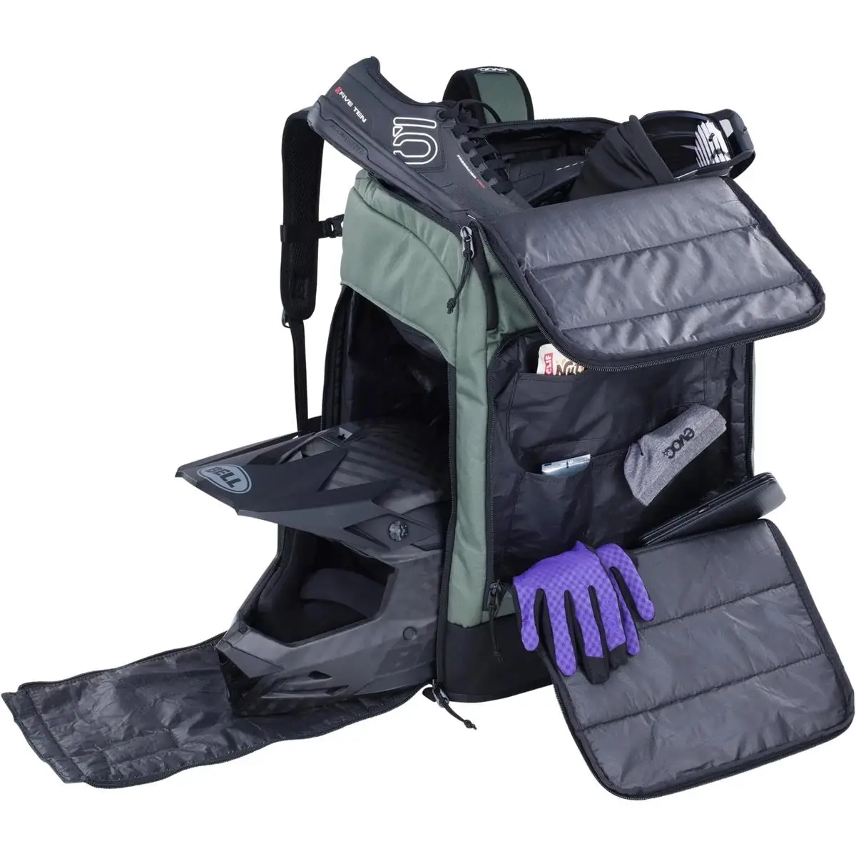 Zaino Gear BackPack 60L Olive #5