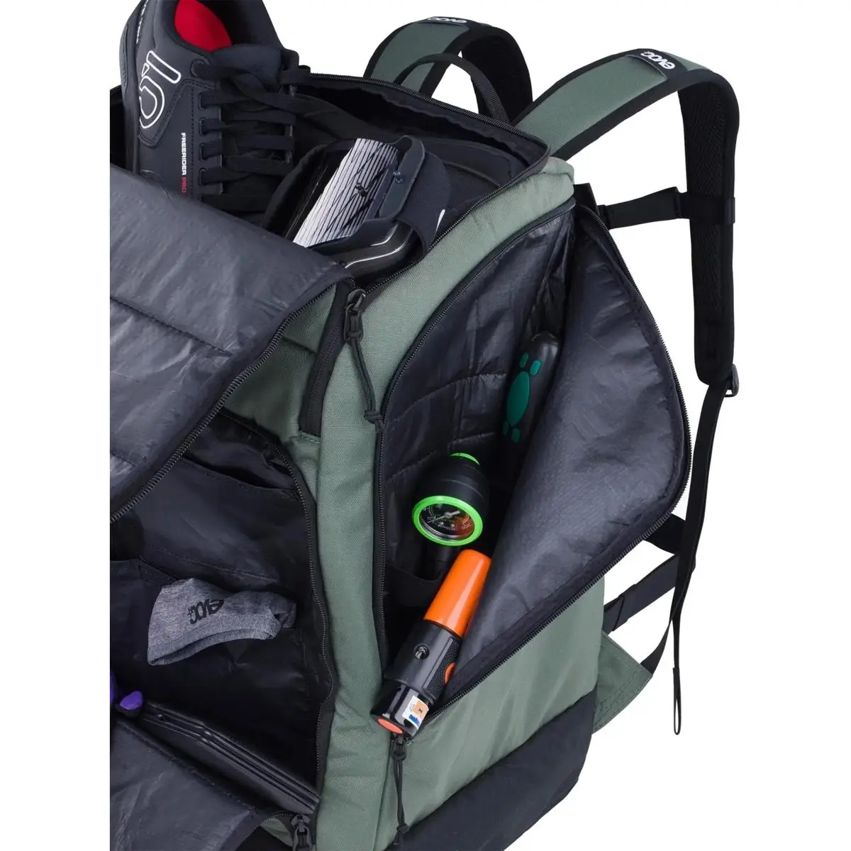 Zaino Gear BackPack 60L Olive #4