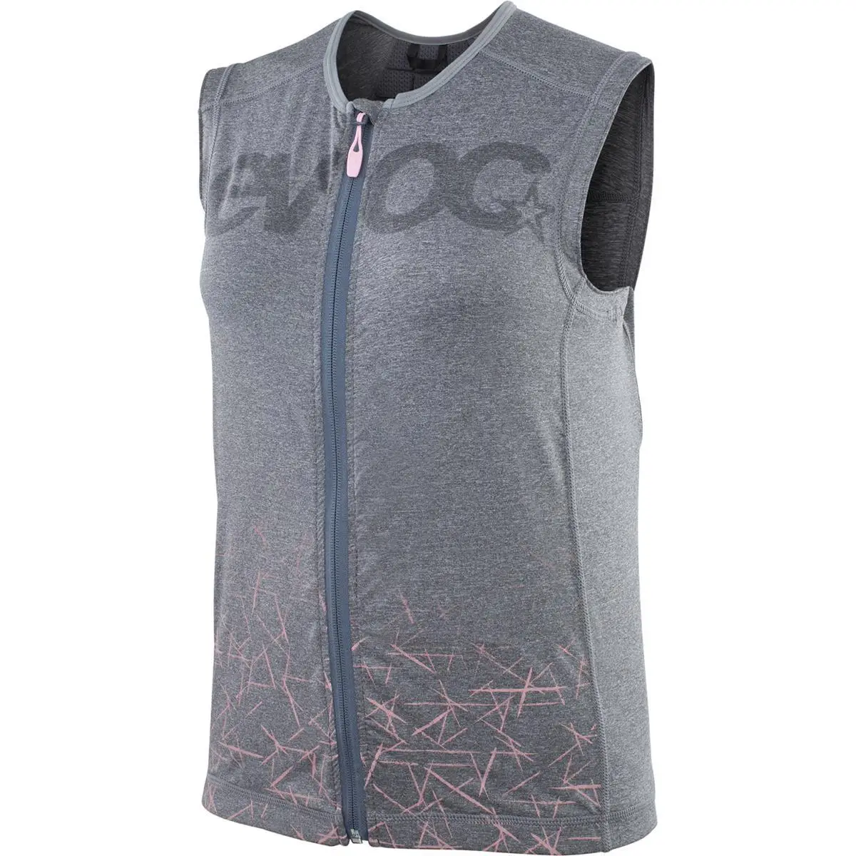 Chaleco Protector MTB Mujer Donna Gris Talla S - image