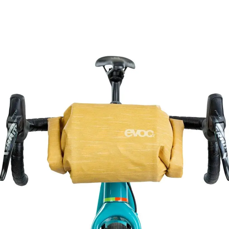 Bolso Manubrio Paquete Manillar Boa Mediano Amarillo 2,5L #1