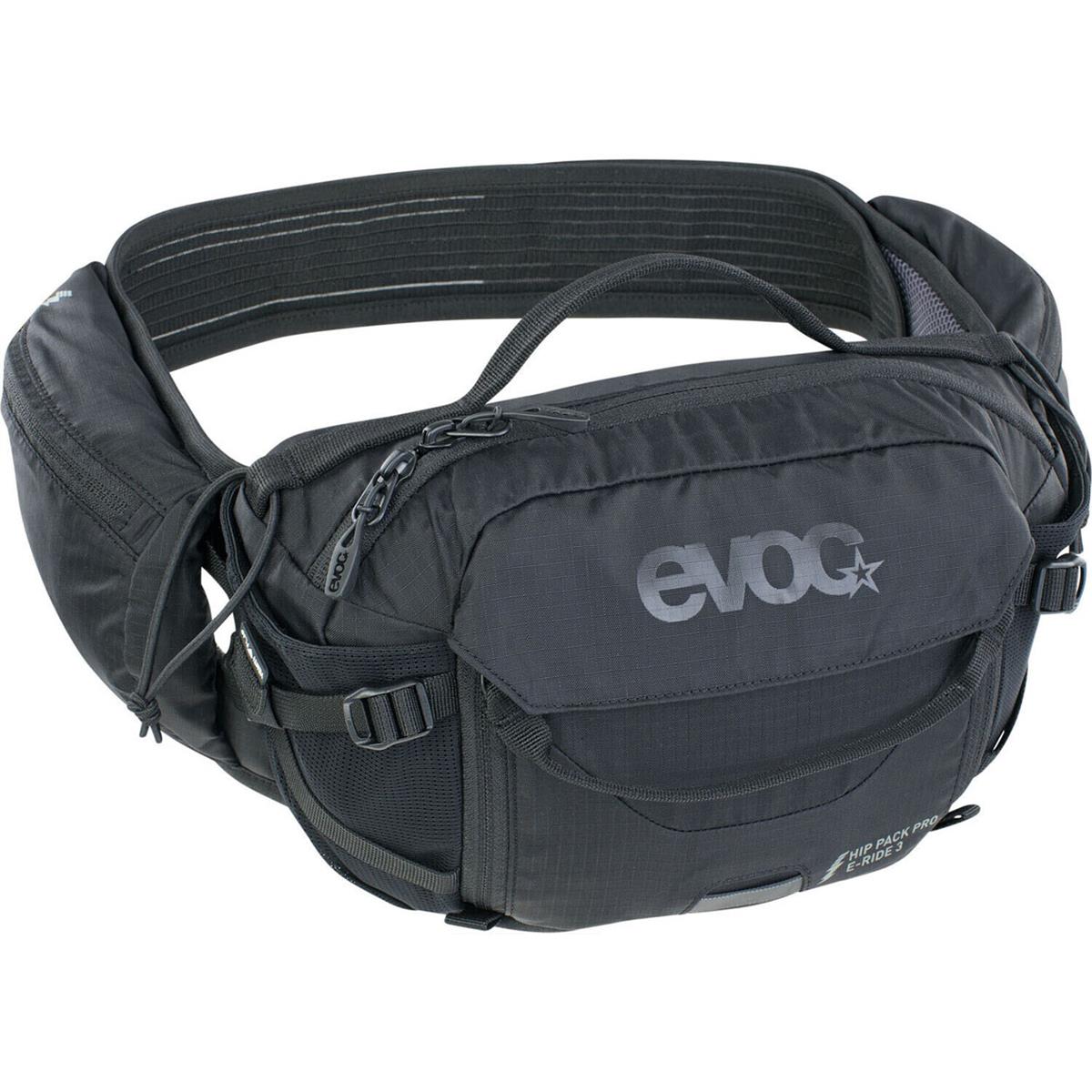 Hip Pack Pro E-Ride 3lt waist bag black